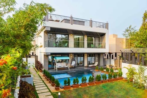 La Belle Vue – 3 bedroom villa in Karjat, Maharashtra