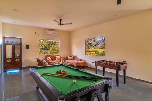 Jacuzzi Rooms @ Truntum – 4 bedroom villa in Karjat, Maharashtra
