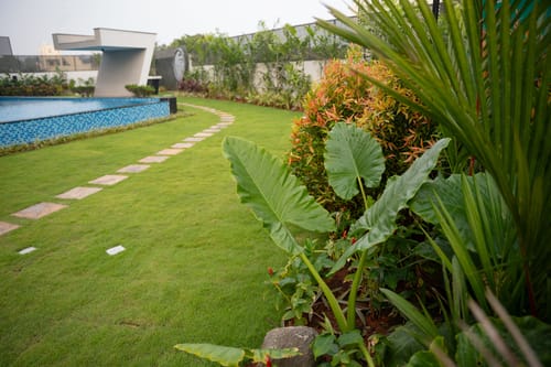 JD Beach Vacay | 4-BHK Oceanfront Beach Villa with Spacious Lawn, Ambient-Lit Bar & Private Beach Access – 4 bedroom villa in Chennai, Tamil Nadu