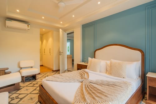 Solace AquaVista | 5-BHK Villa with Private Pool, Lounge Area & Bar