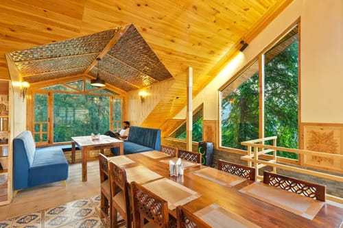 Cedarwood Cottage – 2 bedroom villa in Shimla, Himachal Pradesh