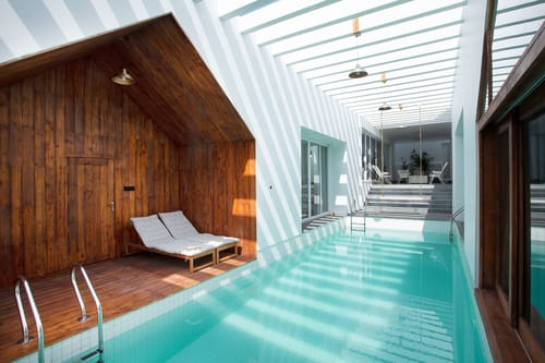 Reflection by The Woods