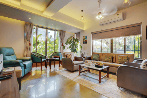 Adarsh Villa 1 | Elegant Pet-friendly 3-BHK Villa With Private Pool & Balcony – 3 bedroom villa in Lonavala, Maharashtra