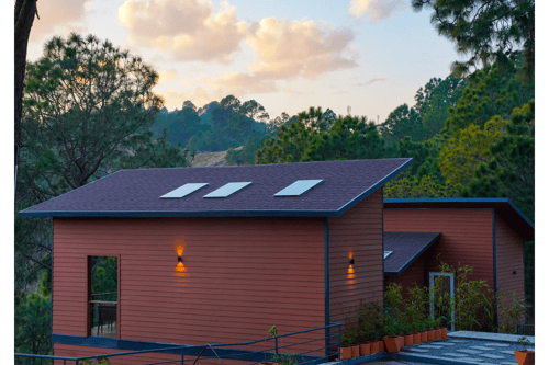 Sirmour Baag Merlot | Hillside Pet-friendly Cottage With Jacuzzi, Balcony & Restaurant