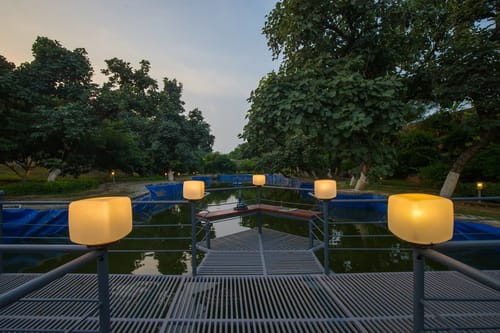 Kaimalgarh Farmstay | Pet–friendly 5-BHK Retreat With Pond, Private Pool, Gazebo & Garden