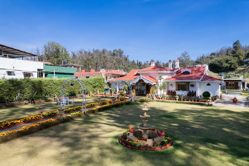 2 Rooms @ Greenwood Bungalow – 2 bedroom villa in Ooty, Tamil Nadu