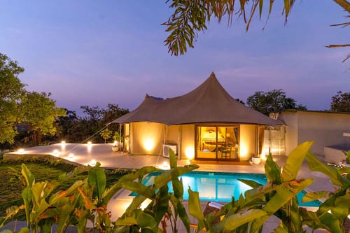 Masava - Luxury Tents – 3 bedroom villa in Lonavala, Maharashtra