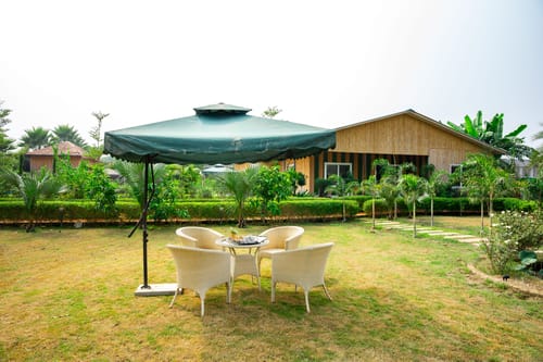 Aurea | 4-BHK Farmhouse With Private Pool, Garden & Gazebo – 4 bedroom villa in Delhi Ncr, Delhi