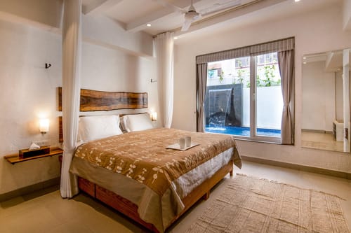 Bay View – 4 bedroom villa in North Goa, Goa