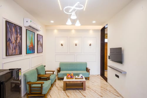 Parvam Retreat | Charming Pet-friendly 2-BHK Villa With Private Pool, Garden, Terrace & Aravali Hill Views – 2 bedroom villa in Udaipur, Rajasthan