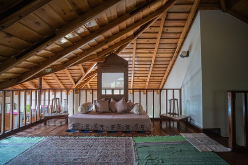 Tapovan Estate | 2-BHK With Kids’ Attic, Garden, Gazebo & Scenic Views – 3 bedroom villa in Nainital, Uttarakhand