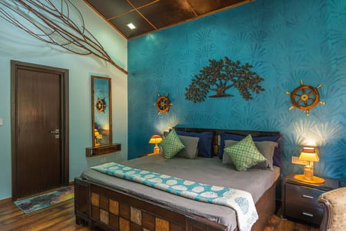 Spirits Unplugged w/ Outdoor Pool – 4 bedroom villa in Shimla, Himachal Pradesh