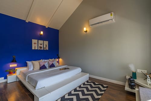 Riverside Symphony – 5 bedroom villa in Manali, Himachal Pradesh