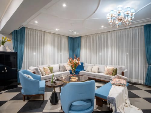 Suntuarios Casa Ivy | 4-BHK | Pvt Pool | Jacuzzi | Gazebo | Lift