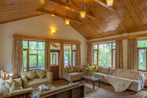The WaterWillow – 5 bedroom villa in Manali, Himachal Pradesh