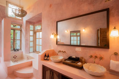 Amayah Tattva | 3- BHK Escape With Steam Room, Open-to-Sky Shower & Private Pool