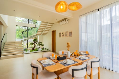 Casa Ekam | Luxe 4-BHK Villa With Pvt Pool, Patio & Contemporary Design – 4 bedroom villa in North Goa, Goa