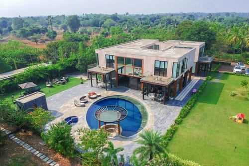 Pranaam – 6 bedroom villa in Alibaug, Maharashtra