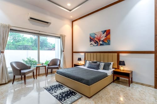 Aravali Villa – 2 bedroom villa in Udaipur, Rajasthan