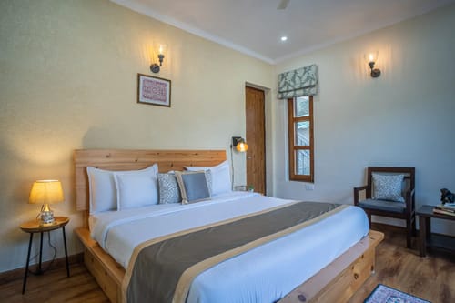 Wood Sparrow – 4 bedroom villa in Bhimtal, Uttarakhand