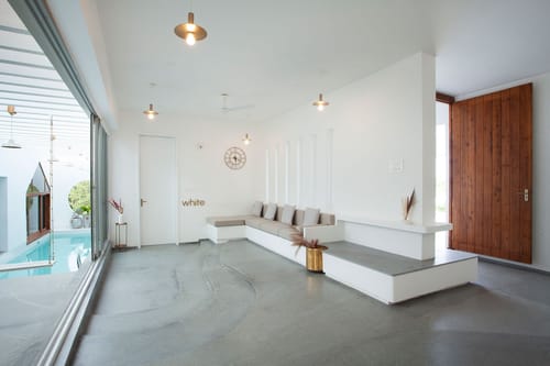 Reflection by The Woods