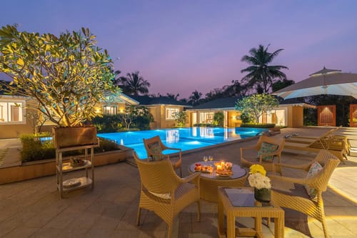 Amara Villa – 6 bedroom villa in Alibaug, Maharashtra
