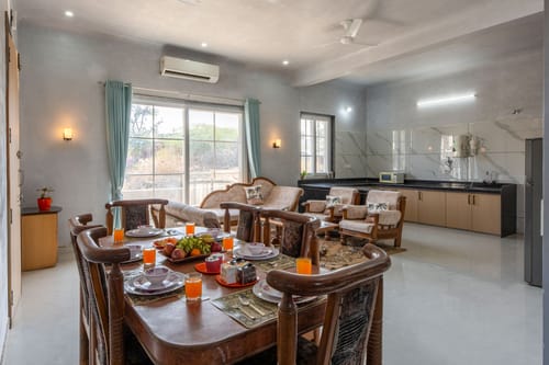 Grey Sky – 3 bedroom villa in Udaipur, Rajasthan