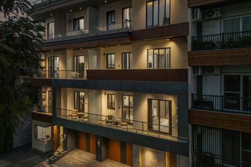 Beige 3 BHK @ Nirvanika Wellness – 3 bedroom villa in Rishikesh, Uttarakhand