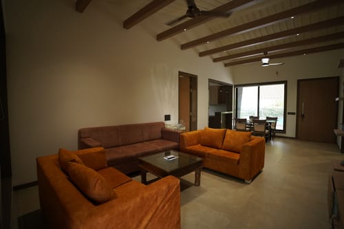 Energise Soul Retreat Karuna Kutir Villa | Pet-friendly 2BHK With Kids’ room, Garden, Gazebo & Spiritual Sanctuary – 2 bedroom villa in Nashik, Maharashtra
