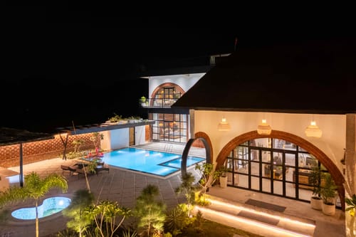 Whispering Arc – 4 bedroom villa in Jim Corbett, Uttarakhand