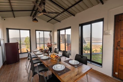 Peak & Paddle – 1 bedroom villa in Pune, Maharashtra