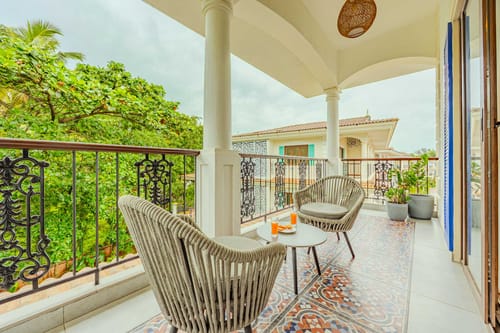 Arden Blu – 3 bedroom villa in North Goa, Goa