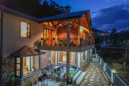 Wood Sparrow – 4 bedroom villa in Bhimtal, Uttarakhand
