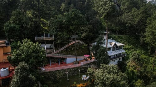 Silver Oak – 3 bedroom villa in Bhimtal, Uttarakhand