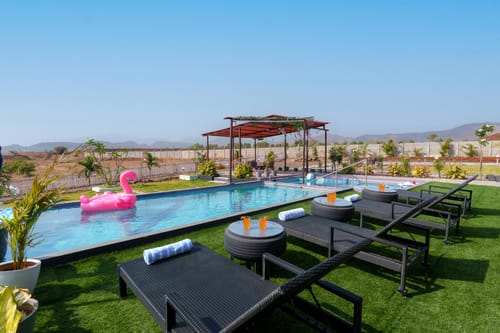 Exotic @ Mangifera Agro Estate – 3 bedroom villa in Pune, Maharashtra