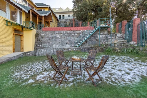 Silverstone | Hillside 6-BHK Getaway With Garden, Gaming Zone & Lounge Area