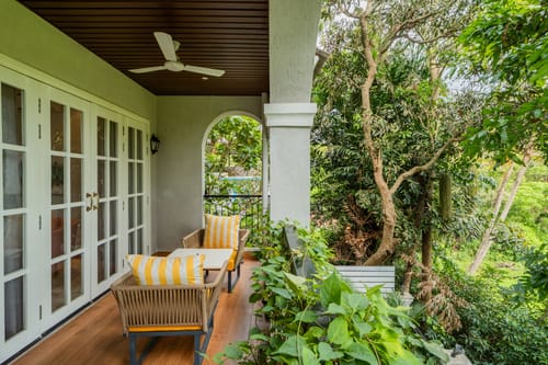 Casa Ritzy | Indo-Portuguese 5-BHK Villa With Private Pool & Lift Near Popular Beaches – 5 bedroom villa in North Goa, Goa