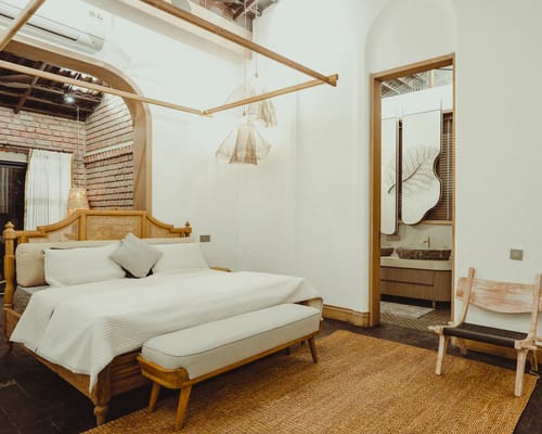 Bali Bay Gumuk | 2-BHK Villa On 2 Acres of Land with Shared Pool, Firepits, Lounges & Jacuzzi – 2 bedroom villa in Bengaluru, Karnataka