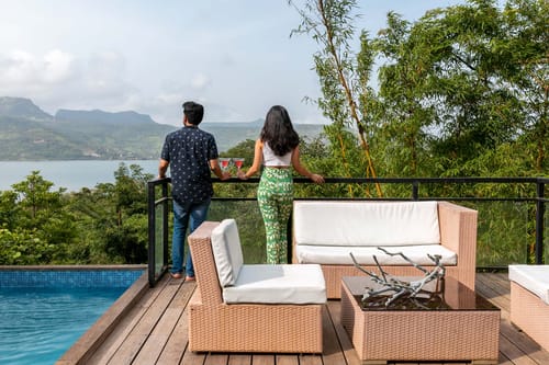 Teal @ Mawi Infinitty Villa - Pawna – 3 bedroom villa in Lonavala, Maharashtra