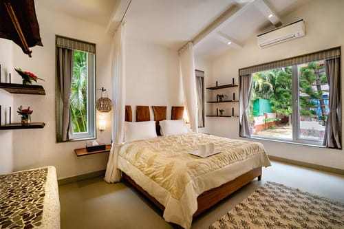 Bay View – 4 bedroom villa in North Goa, Goa