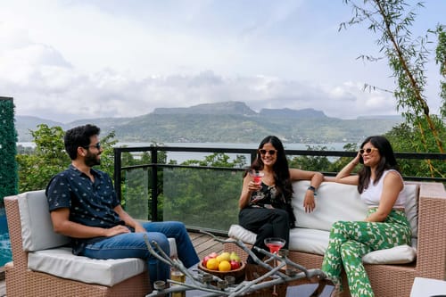 Mawi Infinitty Villa - Pawna – 8 bedroom villa in Lonavala, Maharashtra