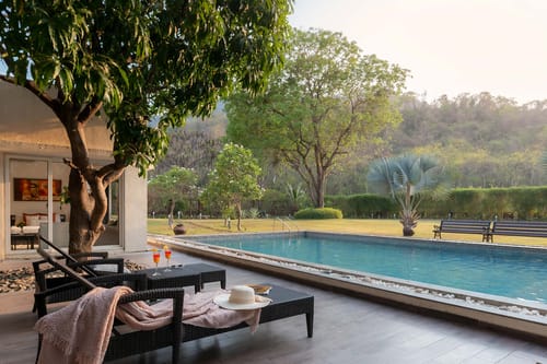 The Leaf – 5 bedroom villa in Alibaug, Maharashtra