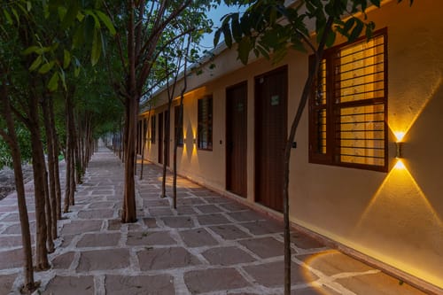 Aanandam Villas and Resort | Pet-friendly Standard Room With Shared Pool, Restaurant & Garden – 1 bedroom villa in Delhi Ncr, Delhi