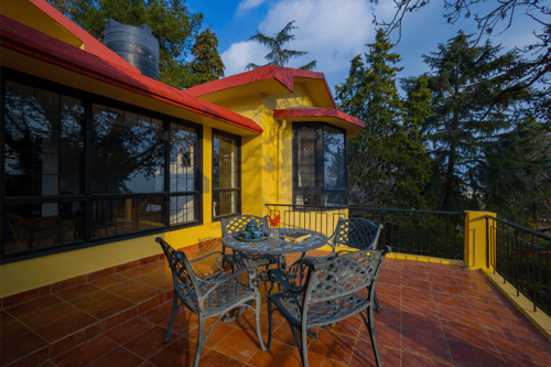 Thistle House | Pet-friendly 4-BHK Hideaway with Gazebo & Terrace by Bhimtal Lake – 4 bedroom villa in Nainital, Uttarakhand
