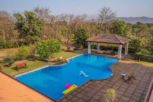 Birdsong – 4 bedroom villa in Alibaug, Maharashtra