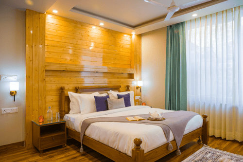 Twin Chalets | 4-BHK  Pet-friendly Escape With Valley-facing lawn, Terrace & 2 Living Rooms – 4 bedroom villa in Nainital, Uttarakhand