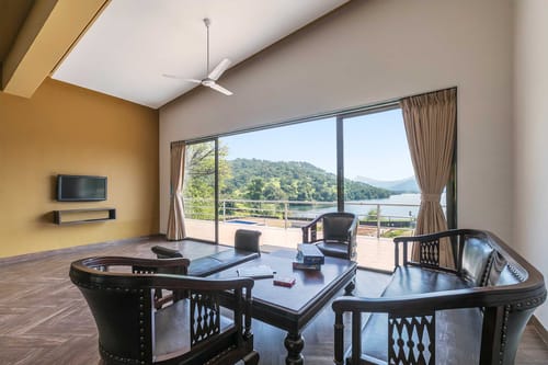 9 Bedrooms @ Shivom Villa - Pawna – 9 bedroom villa in Lonavala, Maharashtra