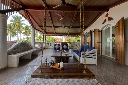 Bay View – 4 bedroom villa in North Goa, Goa