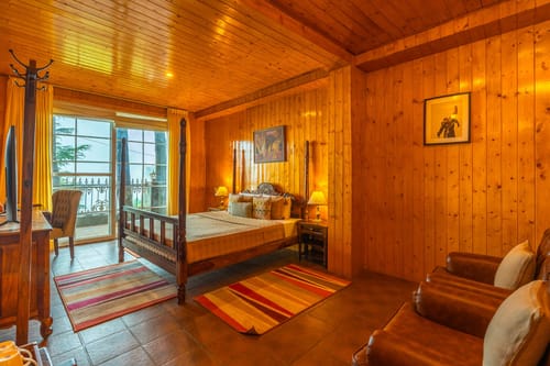 Lush @ Chalet Rushli - Kanatal – 5 bedroom villa in Mussoorie, Uttarakhand