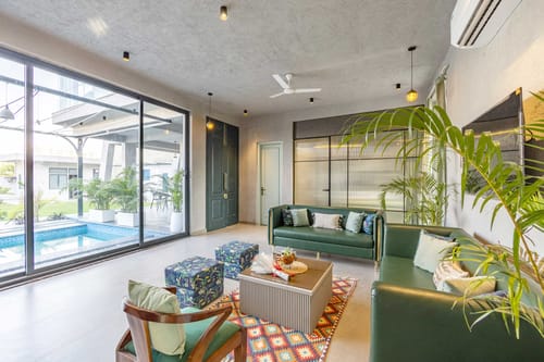 Flicker @ Starlit Manor – 2 bedroom villa in Jaipur, Rajasthan